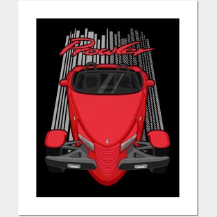 Plymouth Prowler - Red Posters and Art